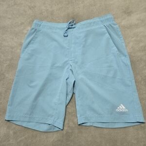 Adidas Sky Blue Performance Golf Shorts Mens Size Small